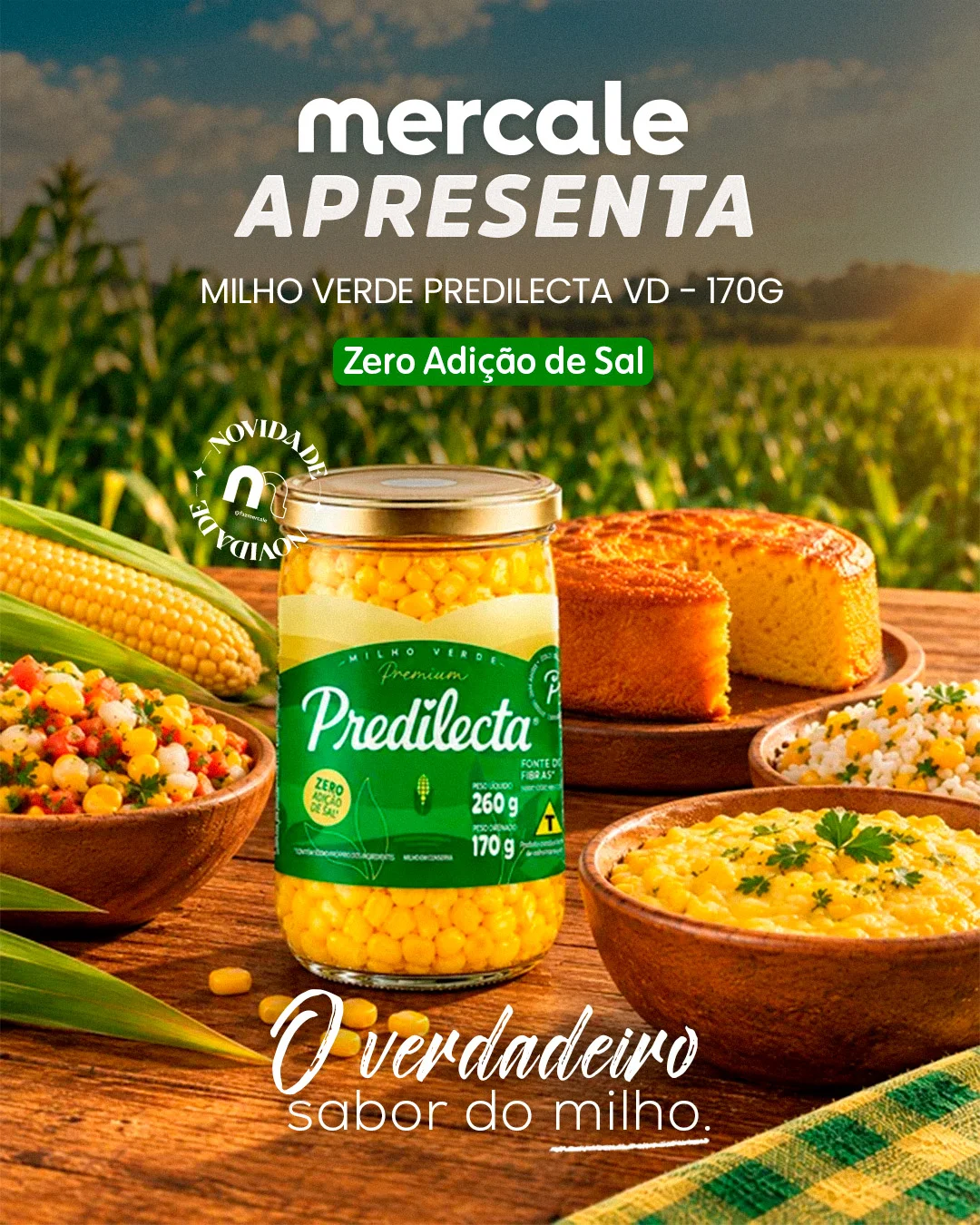 Um toque especial nas suas receitas.