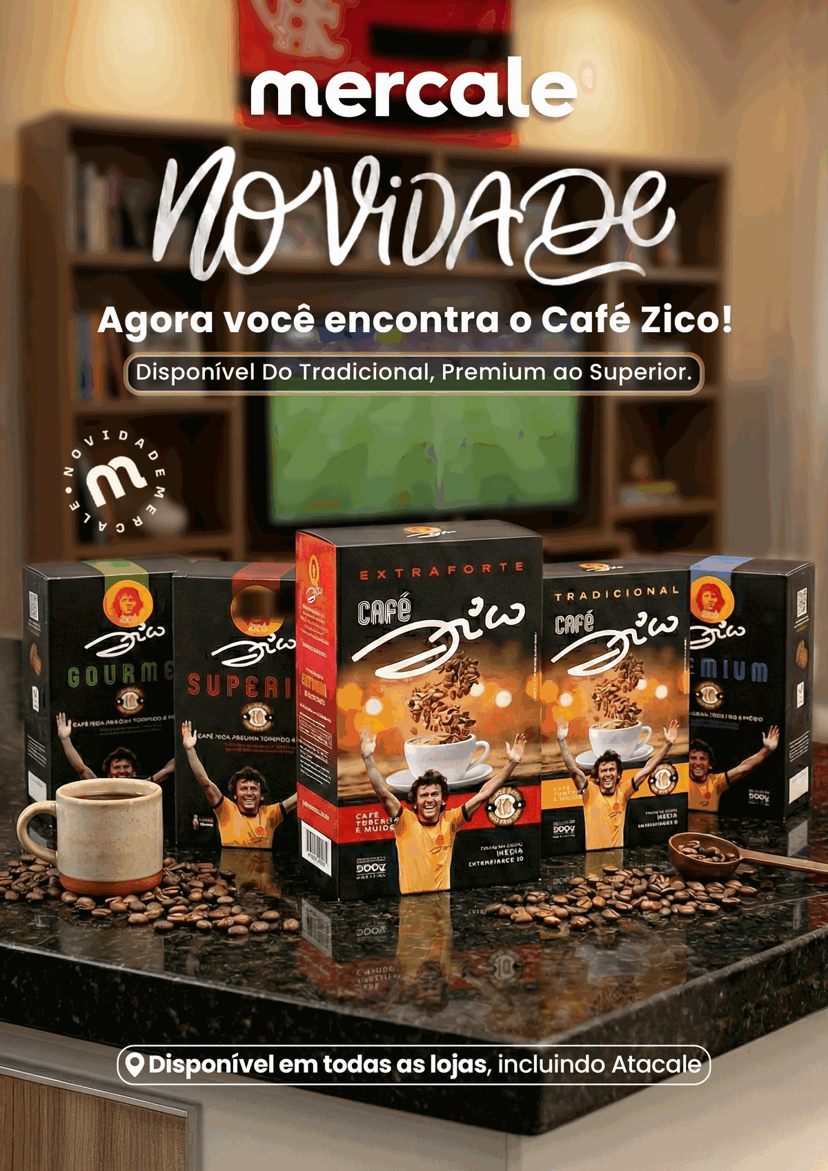 ☕✨ No Mercale tem novidade!