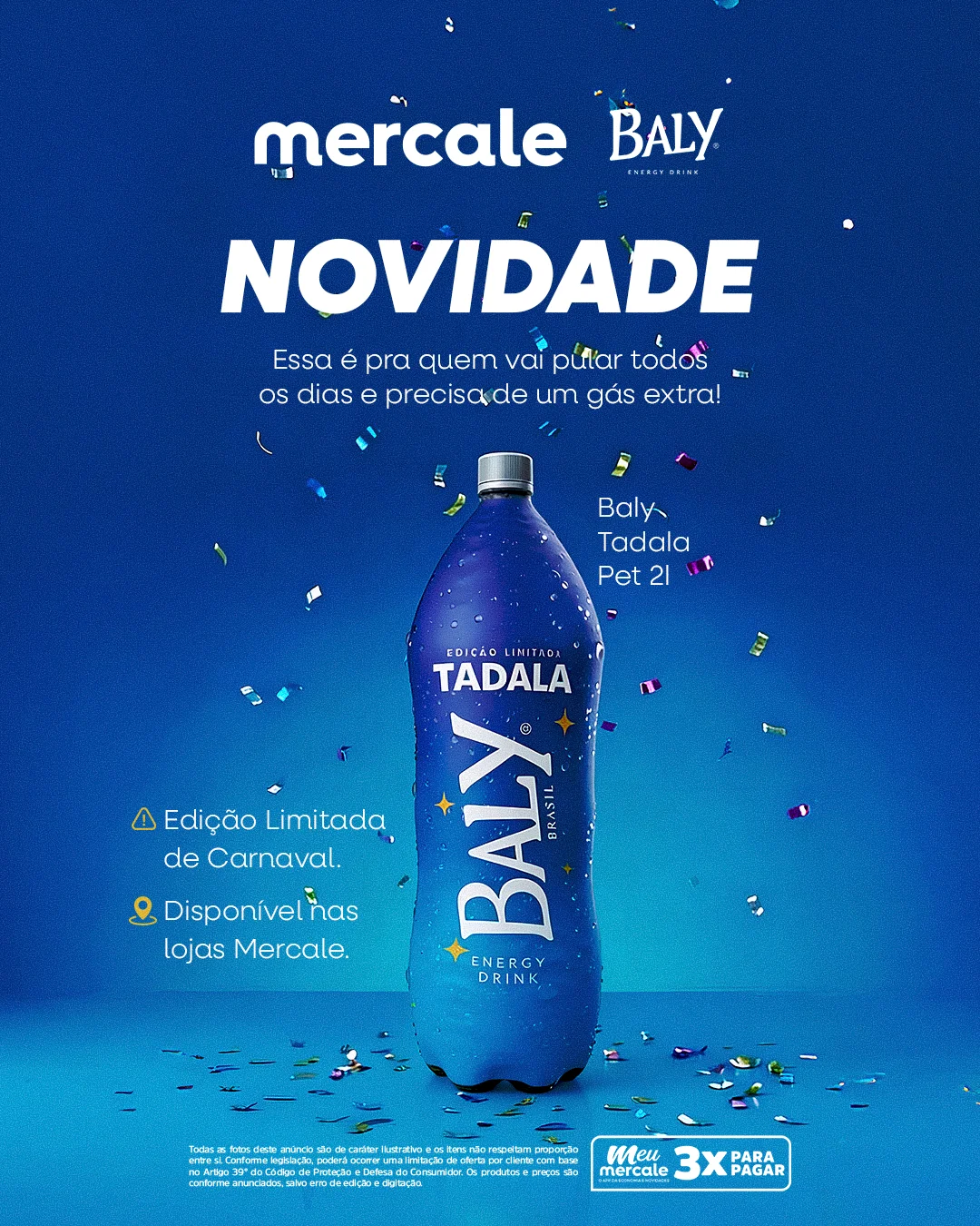 ✨Chegou o Baly de Tadala – edição especial de Carnaval!