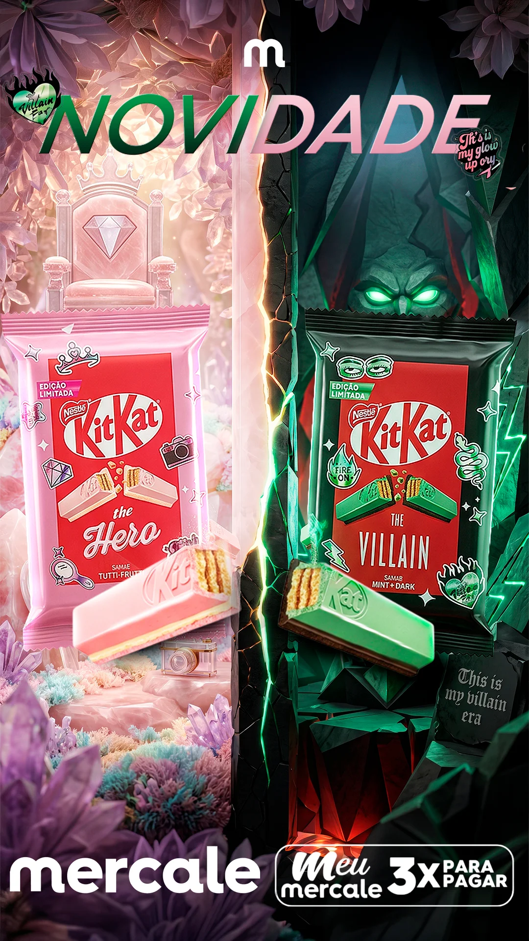 Herói ou Vilão? Qual o seu lado hoje? 🦸‍♀️🦹‍♂️