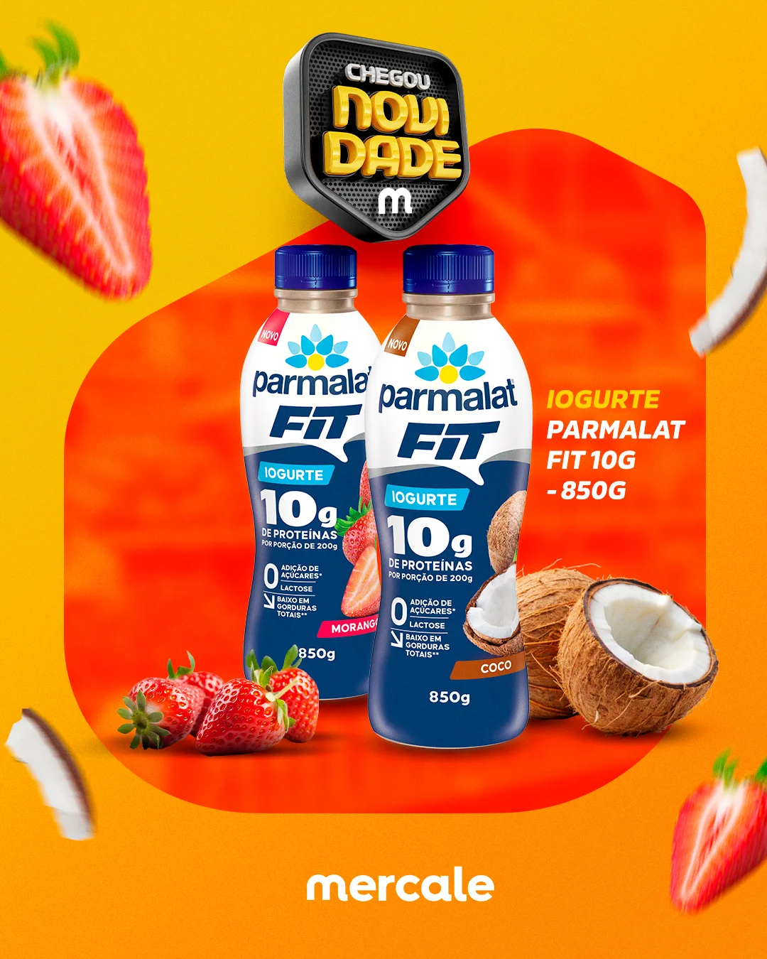 Chegou novidade por aqui… e daquelas que a gente ama! 😍