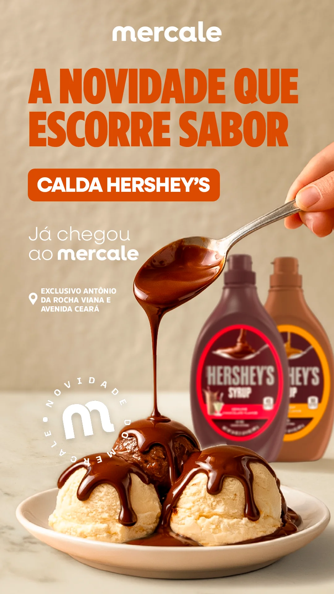 🍫✨ NOVIDADE EXCLUSIVA NO MERCALE ARV E AV. CEARÁ!✨🍫