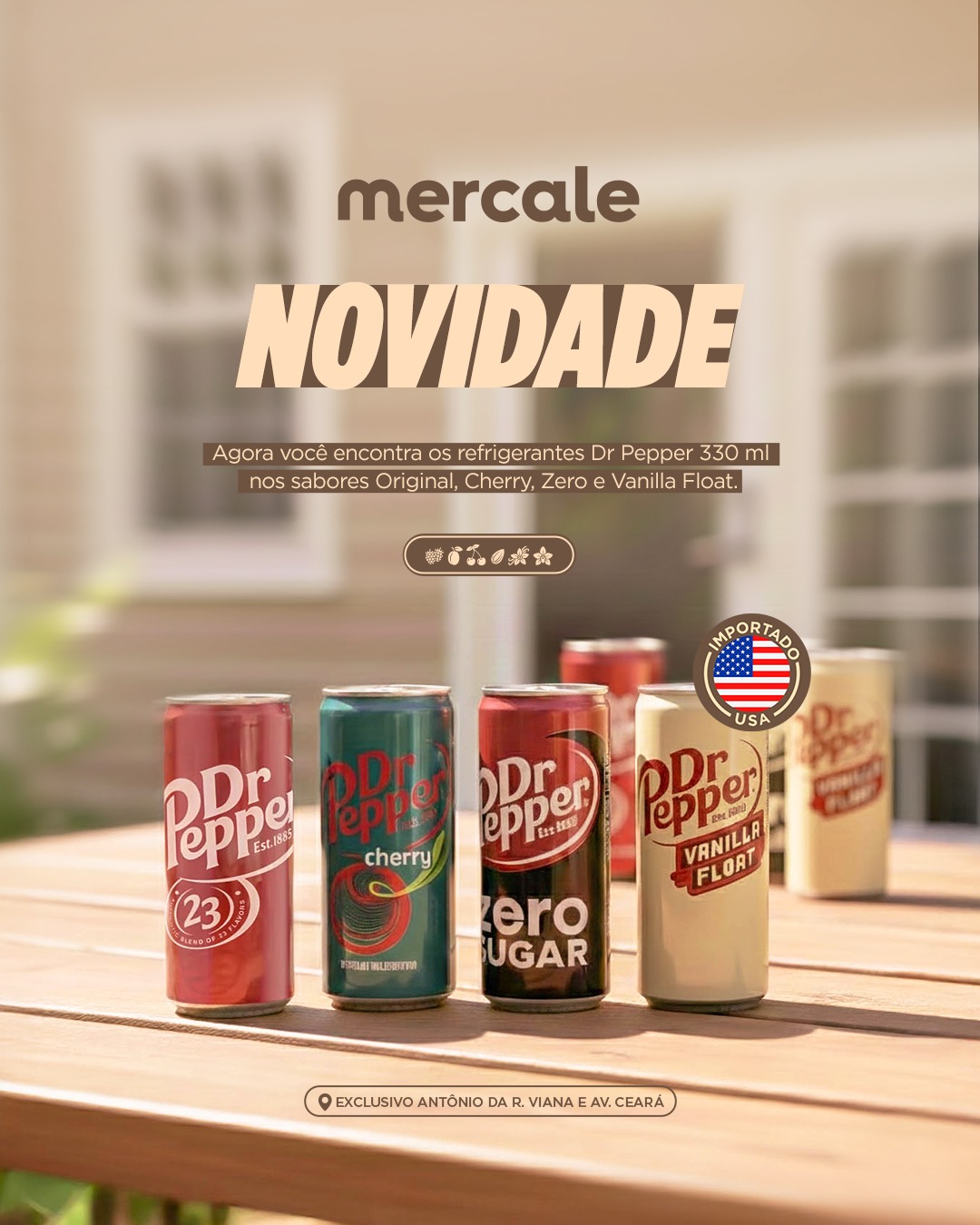✨🧊 Chegou a Febre Americana!